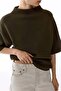 Knitted turtleneck top - 3