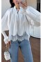 Women's Alessa Lace Shirt - 7