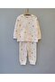 Girl's Cotton Pajama Set - 3