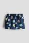 Printed swim shorts
