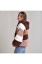 Hooded Hand Knitted Puffy Cardigan Jacket Long Length - 4