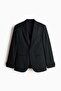 Regular Fit Wool-blend tuxedo jacket - 5