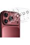 واقي شاشة كاميرا متوافق مع هاتف iPhone 18 Pro، 3 قطع، زجاج نانو، صلابة 9H، مضاد للخدش، عالي الدقة، بدون فقاعات