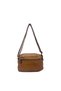 Faux Leather Shoulder Bag – with Adjustable Crossbody Strap - 4