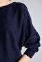 Kayık Yaka Triko Basic Sweater G3403Ax26Au - 4