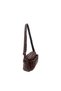 Faux Leather Shoulder Bag – with Adjustable Crossbody Strap - 5
