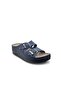 Navy blue women's slipper 569.3001-07