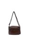 Faux Leather Shoulder Bag – with Adjustable Crossbody Strap - 4
