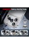 iPhone 18 Pro/18 Pro Max Compatible Metal Sapphire Camera Lens Protector Does Not Distort Hd Camera Quality Sapphire Lens Protector - 2