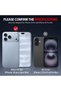 iPhone 18 Pro/18 Pro Max Compatible Metal Sapphire Camera Lens Protector Does Not Distort Hd Camera Quality Sapphire Lens Protector - 7