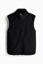Regular Fit Fleece sports gilet - 5