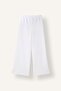 Girl's Tracksuit Bottom I3479A8/Wt79 White - 2