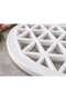 Set of 2 Dumpling Molds 41 cm |   Triangle + Hexagon Dumpling Making Apparatus |   Practical Roller Use - 2