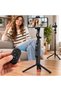 Selfie Stick with Al Tracking System 1.83 m Tripod Bluetooth Controlled Phone Holder with 360 Degree Rotating Head - 3