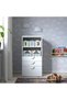 2 Piece Children's Room Organizer Box Set 26X37X17 cm Home Patterned Organizing Storage Box - 3