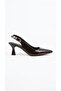 Brown women's high heeled shoe 360.660 - 3