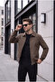 Polo Collar Basic Cashmere Jacket - 2