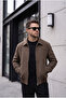 Polo Collar Basic Cashmere Jacket