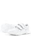 Rakerplus X3730-Bb White 100% Leather Girl's Daily Sneakers Sports Shoes - 5