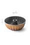 Griss Hardstone Cake Mold Gold 24 cm - 2
