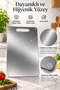 Stainless Steel Kitchen Cutting-Chopping Board 30X18 - 3