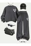 Çimalı Children's Wide-Legged Top and Bottom Set Cotton