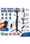 Selfie Stick with Al Tracking System 1.83 m Tripod Bluetooth Controlled Phone Holder with 360 Degree Rotating Head - 4