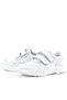 Rakerplus X3730-Bb White 100% Leather Girl's Daily Sneakers Sports Shoes - 2