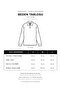 Women's Striped Long Sleeve T-Shirt Pink Navy Blue Polo Collar Buttoned Oversize Rugby Model - 7