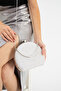 Stone Round Stone Detailed Evening Bag - 2