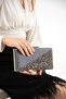 Evening Bag with Half-Stone Details