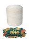 1 kg of Candle Wick Yarn 100% Cotton Amigurumi Hand Knitting Yarn Ecru Color 1.2 mm - 2