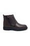 100% Genuine Leather Men's Winter Classic Boots Real Leather Fur New Season 40-44 - 2
