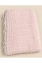 Muslin Double Bedspread 100% Cotton |   Battal Size 240X280 |   4 Layers Muslin Bamboo - 2