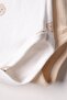 Baby Boy 100% Cotton 4-Piece Top and Bottom Bodysuit Set - 4