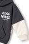 Boy's 2-Piece Set Hooded Sweatshirt Tracksuit - 3