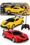 Remote Control Model Racing Car 1:16 Scale 27 Mhz Full Function High Speed Red - 4