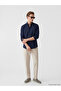 Esvab • Modern & Distinctive Slim Fit Long Sleeve Gabardine Men's Shirt - 2