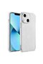 Compatible with iPhone 13 and 14 - Crystal Flex Transparent Silicone Glittery Look Flashy Case