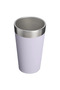 İstiflenebilir Bardak .47L / 16oz Mor Toz Rengi - 2