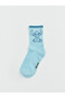 Esvab • Modern & Distinctive Popular Cartoon Hero Themed Printed Girls' Socks, Pack of 5 - 2