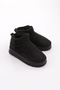 Cozy Fur Lined Thick Sole Winter Women's Boots Black - 4
