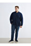 I Big Size Turn-Down Roba Collar Men's Sweatshirt from Freezen Store - 2