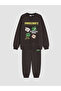 Printed Boy's Tracksuit