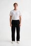Men's Baggy Loose Fit Sweatpants, Shaded Winter Style, 3 Yarns - 4