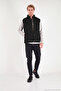 Quilted Stand Collar Puffer Vest Men's Vest 497West - 2