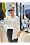 Stone Embroidered Long Shirt - 2