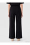Lcw Black Soft Touch Women's Sweatpants - 2