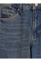 Peak New Season Indigo Straight Fit Women's Jean Pants - 6