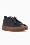 Women's Daily Lace-Up Leather Shoes 26K 26150005K Black - 4